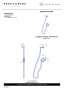Perrin & Rowe Langbourn Riser Diverter Kit - Nickel