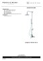 Perrin & Rowe Langbourn Shower Set 2 - English Bronze