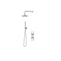 Perrin & Rowe Langbourn Shower Set 3 - Chrome