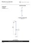 Perrin & Rowe Langbourn Sliding Rail - Pewter