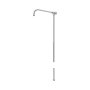 Perrin & Rowe Langbourn Split Riser - Chrome