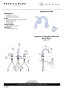 Perrin & Rowe Langbourn Three-Hole Deck-Mounted Basin Mixer - Chrome