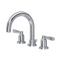 Perrin & Rowe Langbourn Three-Hole Deck-Mounted Basin Mixer - Chrome