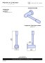 Perrin & Rowe Langbourn Toilet Roll Holder - Pewter