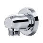 Perrin & Rowe Langbourn Wall Outlet - Chrome