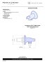 Perrin & Rowe Langbourn Wall Outlet with Parking Bracket - Pewter