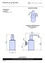 Perrin & Rowe Langbourn Wall-Mounted Soap Dispenser - Pewter