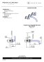 Perrin & Rowe Langbourn Wall-Mounted Three-Hole Basin Set - Chrome