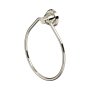 Perrin & Rowe Langbourn 150mm Towel Ring - Nickel