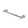 Perrin & Rowe Langbourn 445mm Single Towel Rail - Nickel