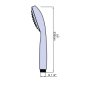 Perrin & Rowe Langbourn Easy-Clean Handshower - Pewter
