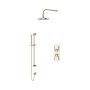 Perrin & Rowe Langbourn Shower Set 1 - Nickel