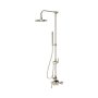 Perrin & Rowe Langbourn Shower Set 2 - Nickel