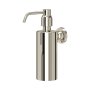 Perrin & Rowe Langbourn Wall-Mounted Soap Dispenser - Nickel