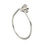 Perrin & Rowe Langbourn 150mm Towel Ring - Pewter
