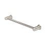 Perrin & Rowe Langbourn 445mm Single Towel Rail - Pewter