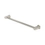 Perrin & Rowe Langbourn 648mm Single Towel Rail - Pewter