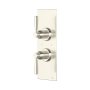 Perrin & Rowe Langbourn Concealed Thermostatic Shower Mixer With Diverter - Pewter