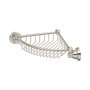 Perrin & Rowe Langbourn Corner Basket - Pewter