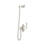 Perrin & Rowe Langbourn Riser Diverter Kit - Pewter