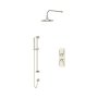 Perrin & Rowe Langbourn Shower Set 1 - Pewter