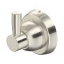 Perrin & Rowe Langbourn Single Robe Hook - Pewter