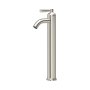 Perrin & Rowe Langbourn Tall Single Lever Basin Mixer - Pewter