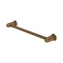 Perrin & Rowe Langbourn 445mm Single Towel Rail - English Bronze