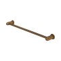 Perrin & Rowe Langbourn 648mm Single Towel Rail - English Bronze