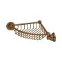 Perrin & Rowe Langbourn Corner Basket - English Bronze