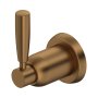 Perrin & Rowe Langbourn Four-Way Diverter with Lever Handle - English Bronze