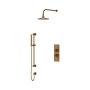 Perrin & Rowe Langbourn Shower Set 1 - English Bronze