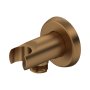 Perrin & Rowe Langbourn Wall Outlet with Parking Bracket - English Bronze