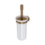 Perrin & Rowe Langbourn Wall-Mounted Toilet Brush Holder - English Bronze