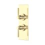 Perrin & Rowe Langbourn Concealed Thermostatic Shower Mixer With Diverter - Gold