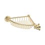 Perrin & Rowe Langbourn Corner Basket - Gold