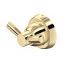 Perrin & Rowe Langbourn Double Robe Hook - Gold