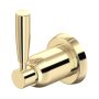 Perrin & Rowe Langbourn Four-Way Diverter with Lever Handle - Gold