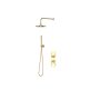Perrin & Rowe Langbourn Shower Set 3 - Gold