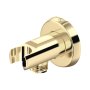 Perrin & Rowe Langbourn Wall Outlet with Parking Bracket - Gold