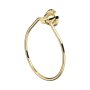 Perrin & Rowe Langbourn 150mm Towel Ring - Polished Brass