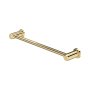 Perrin & Rowe Langbourn 445mm Single Towel Rail - Polished Brass