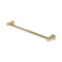 Perrin & Rowe Langbourn 648mm Single Towel Rail - Polished Brass