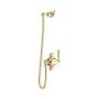 Perrin & Rowe Langbourn Riser Diverter Kit - Polished Brass