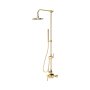 Perrin & Rowe Langbourn Shower Set 2 - Polished Brass