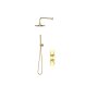Perrin & Rowe Langbourn Shower Set 3 - Polished Brass
