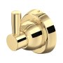 Perrin & Rowe Langbourn Single Robe Hook - Polished Brass