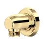Perrin & Rowe Langbourn Wall Outlet - Polished Brass