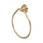 Perrin & Rowe Langbourn 150mm Towel Ring - Satin Brass