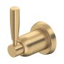 Perrin & Rowe Langbourn Four-Way Diverter with Lever Handle - Satin Brass